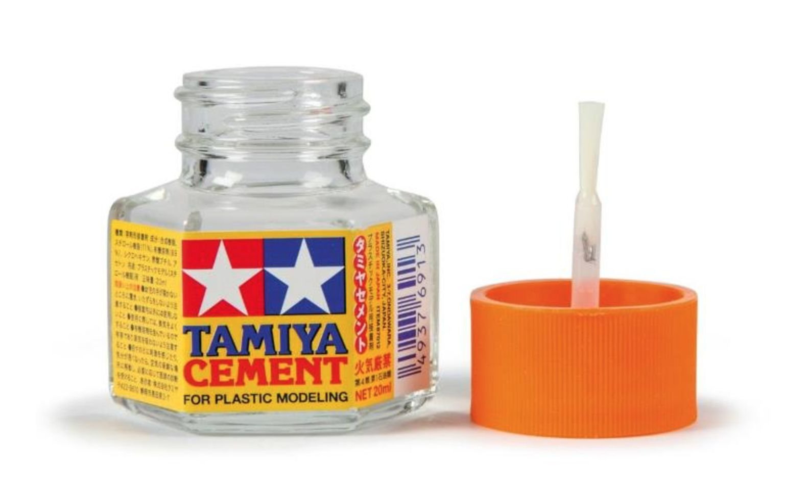 Amazon.co.jp: タミヤセメント 六角ビン 20ml 87012: ホビー